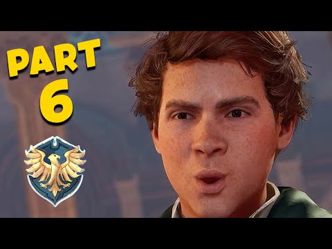 HOGWARTS LEGACY Part 6 - THE RESTRICTED SECTION (PS5) Walkthrough Gameplay (FULL GAME) - RAVENCLAW