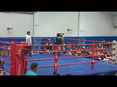 Nadia Rolon ( Team Sud Atlantico) vs Eliana del Prete ( El Clan) 3er Round