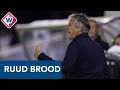 Ruud Brood na winst op Jong PSV: 'We doen mee om de periodetitel' - OMROEP WEST SPORT