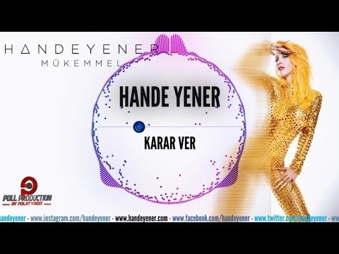 Hande Yener - Karar Ver