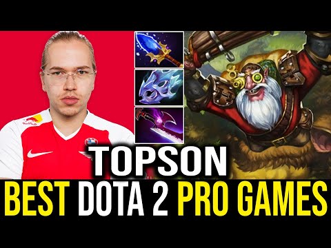 T1.Topson - Sniper | Dota 2 Pro Gameplay [Learn Top Dota]