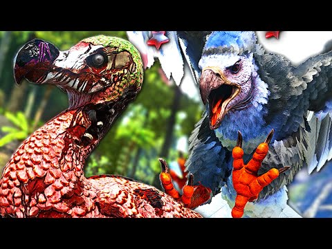 I Tricked 2 PRIME BOSSES into Fighting Eachother to the Death in Hardcore ARK Survival Evolved #17