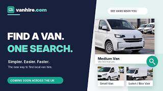 Van Hire Made Simple | Introducing VanHire.com