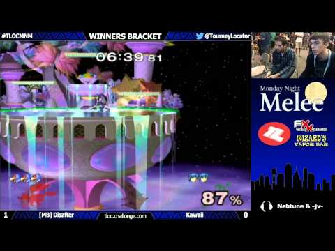 MNM 21 - [MB] Disafter (Fox) vs Kawaii (Marth) - Winners Bracket