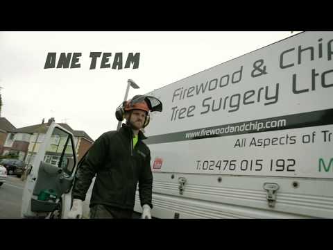 Firewood & Chip Tree Surgery Ltd video.