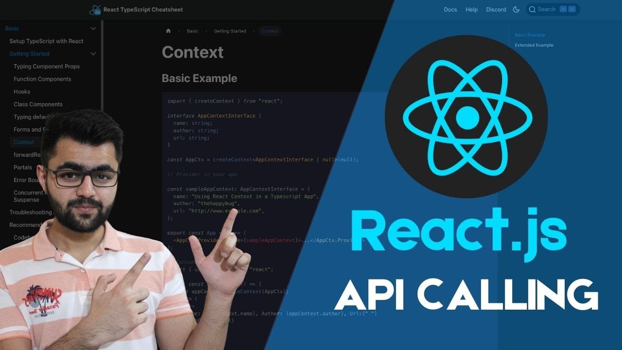 API Calling in React and Typescript