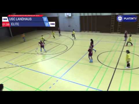 Tor -  USC Landhaus / Elite am 06.12.2015 12:34