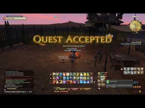 FFXIV ARR : Lv49 A Hero in Need - Walkthrough