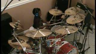 Rush - Tom Sawyer, 5 Year Old Drummer, Jonah Rocks