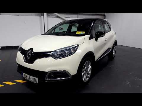 151LS1158 - 2015 Renault Captur CAPTUR INTENSE 1.5 DCI 90 4DR
