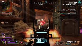 #598 アヤeve[PS5-APEX]ランク-プラチナ:リハビリ怖いなぁ!
