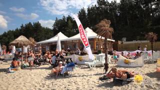 preview picture of video 'Tropikalna Plaża - Stegna nad morzem'