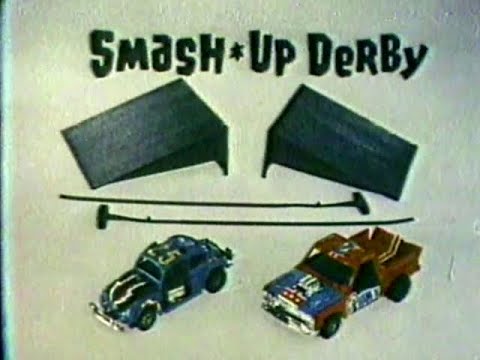 1982 Smash Up Derby Toy Commercial