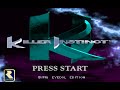 SNES Killer Instinct Eyedol Edition Delux LONG PLAY