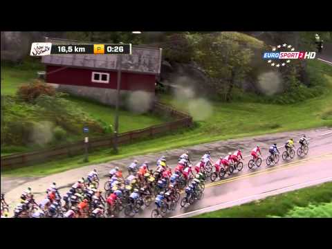 Tour of Norway 2014 - HD Highlights Stage 1 - Larvik  ›  Larvik
