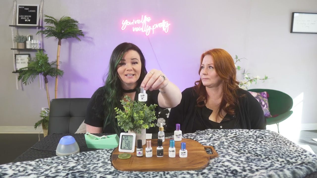 Lash Apothecary Introduction to Black Pearl