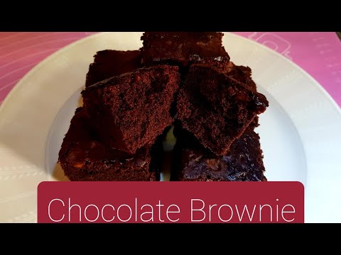 CHOCOLATE BROWNIE|🌰BY SAJIDA'S KITCHEN|COCOA BROWNIE RECIPE|