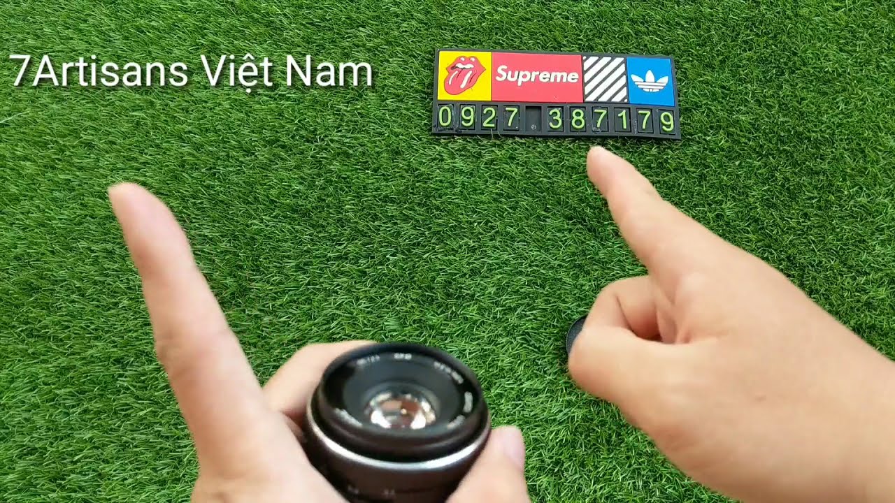 Video Meike 35mm F1.7 - Lens đa dụng cho Sony/Fujifilm/Canon/M43