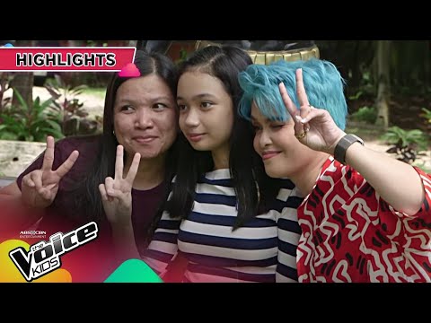 Xai thanks her family for their support | The Voice Kids Philippines 2023