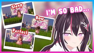 AZKi Struggles to Take the Perfect Photo | hololive Dreams
