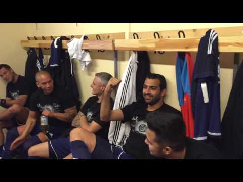 Emotionale Kabinenansprache - Meister 2016