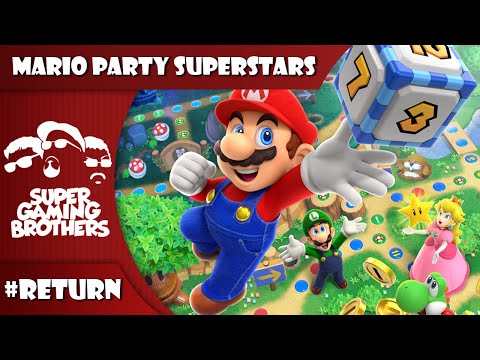 SGB Play: Mario Party Superstars