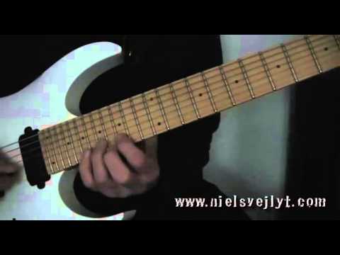 Harmonic Minor Scale Alternate Picking Drill