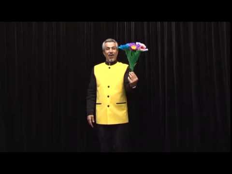 The Bowing Flowers Magic Trick by Tora Magic