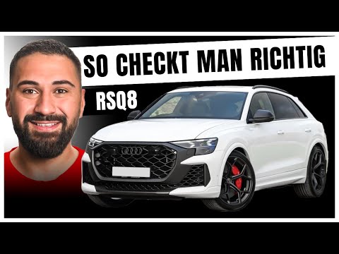 Serkan checks out an Audi RS Q8 with 80,000 km... His tough buy check!