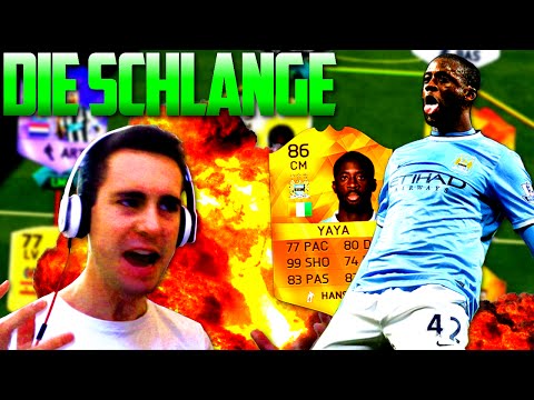 FIFA 16 : BEST POSSIBLE SPECIAL CARD - RAINBOW NLW TEAM - DIE SCHLANGE #25