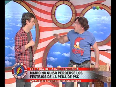 The Rock, Black Mario, A Dwarf - Uncoded Danger