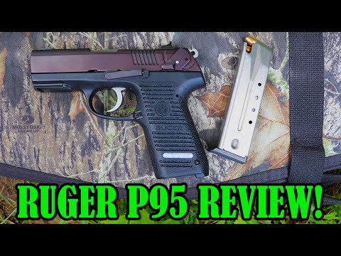 Ruger P95 Review - Best Ruger 9mm!