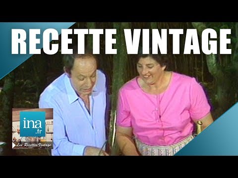 Recette : Cou farci et salade de gésiers par Maïté | Archive INA