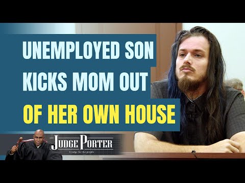 Unemployed Crypto Bro Kicks Mom Out Of Her Own House.
