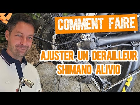 Ajuster un dérailleur avec Katch