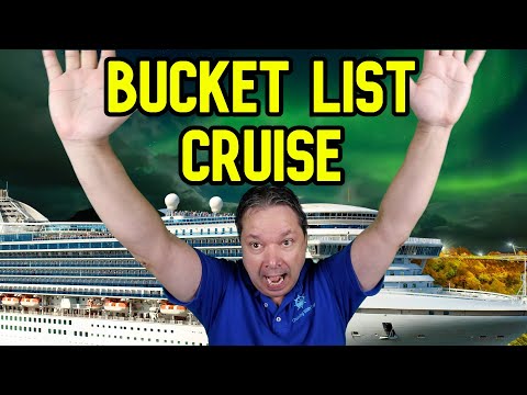 A HUGE BUCKET LIST CRUISE YOU NEED TO KNOW ABOUT