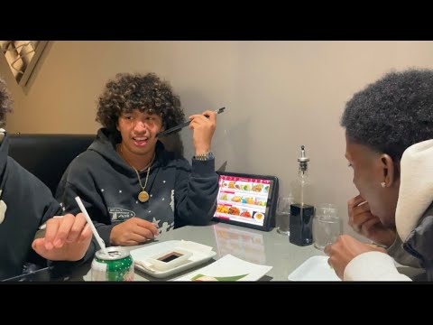 TRYING SUSHI FOR THE FIRST TIME | HE V*MITED😭😭😭😭