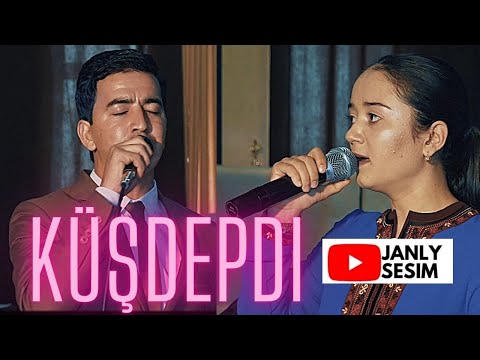 MAYSA MYRADOWA FEAT MAKSAT NURLYYEW KUSDEPDI LIVE PERFORMANCE JANLY SESIM 2021