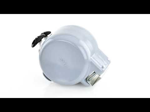 Minky Retractable Duo Reel Washing Line, Grey