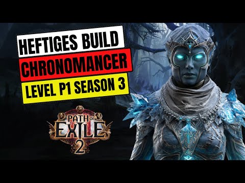 🔥 Path of Exile 2 Chronomancer Ice Build – Tips, Tricks & Gameplay German! Nova Mage Guide
