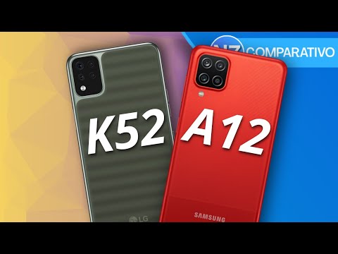 LG K52 VS Samsung Galaxy A12