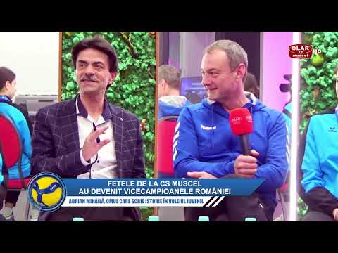 magazin sportiv 22.05.2023 - Adrian Mihaila si echipa de volei sperante vicecampioana nationala