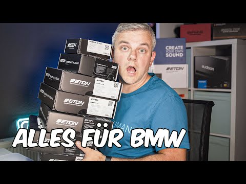 How to make your BMW sound better – ETON Plug&Play speakers at a glance