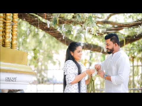 Bismi & Kaushan Preshoot "Ape adare kathawa me"