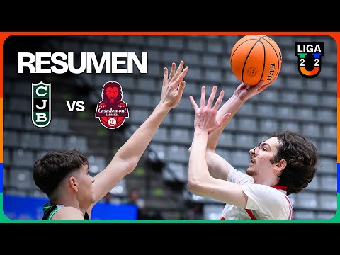 Joventut Badalona - Casademont Zaragoza RESUMEN U22 | Liga U 2025-26 Jornada 9