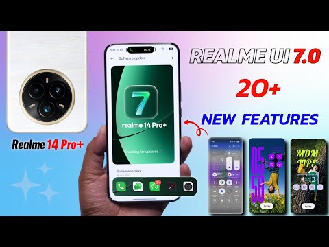 Realme 14 Pro Plus UI 7.0 Update Unique Features & Tips & Tricks | Realme UI 7.0 Android 16 Review