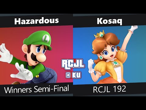 RCJL 192 Winners Semis - Hazardous vs Kosaq