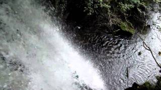 Glencar Waterfall (a view from the top)