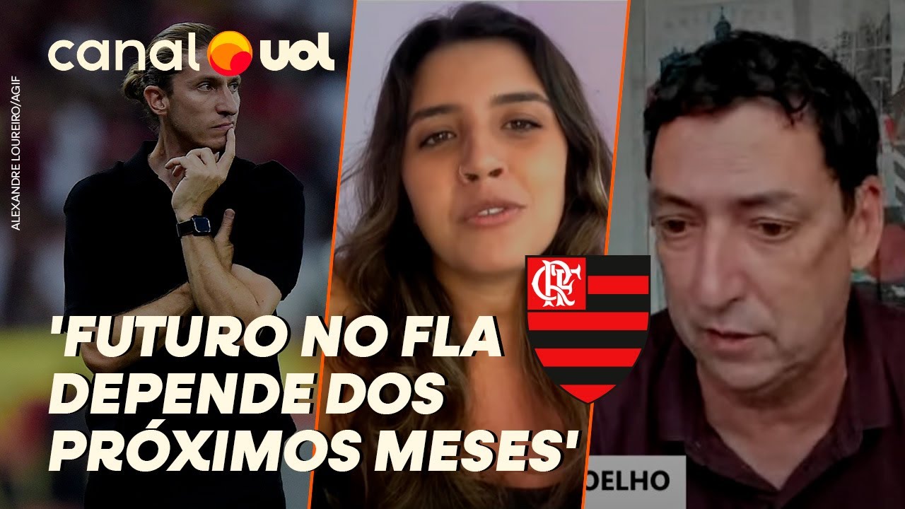 FLAMENGO: ELEIÇÃO TEM FILIPE LUÍS EM FOCO E 'FUTURO DEPENDE DOS DOIS PRÓXIMOS MESES', DIZ PVC