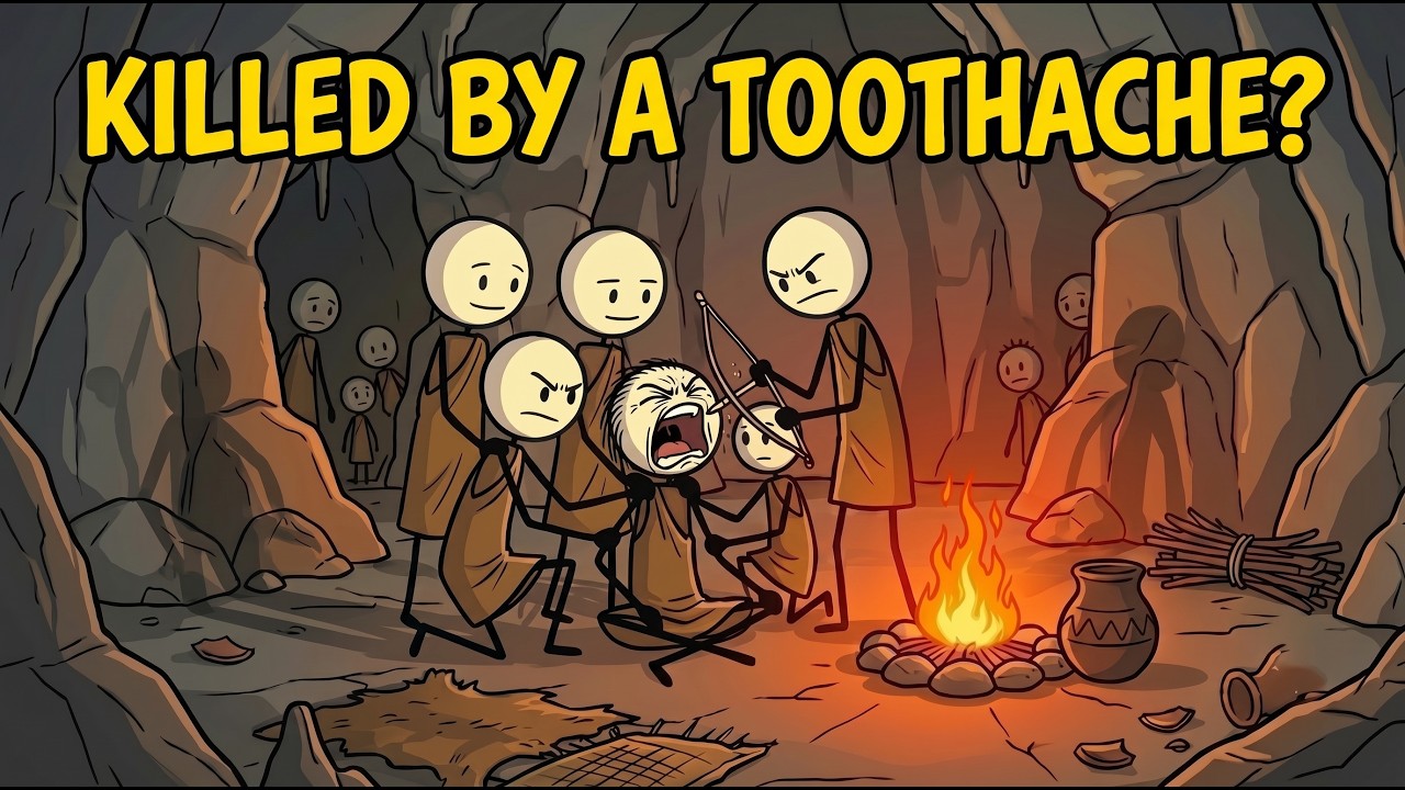 What Happened When Ancient Humans Got a Toothache?